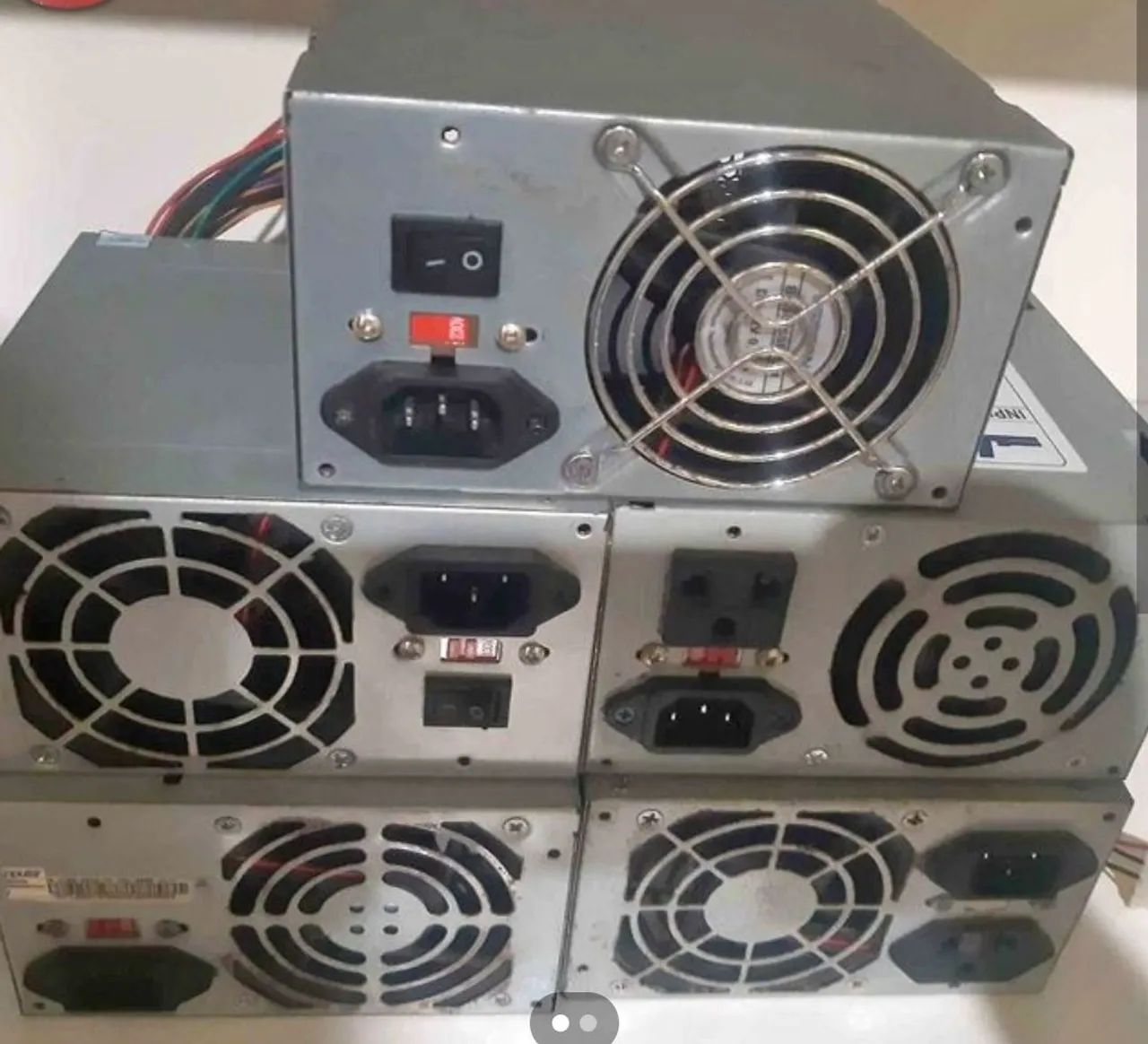 Fonte atx 200w desktop  - Foto 2