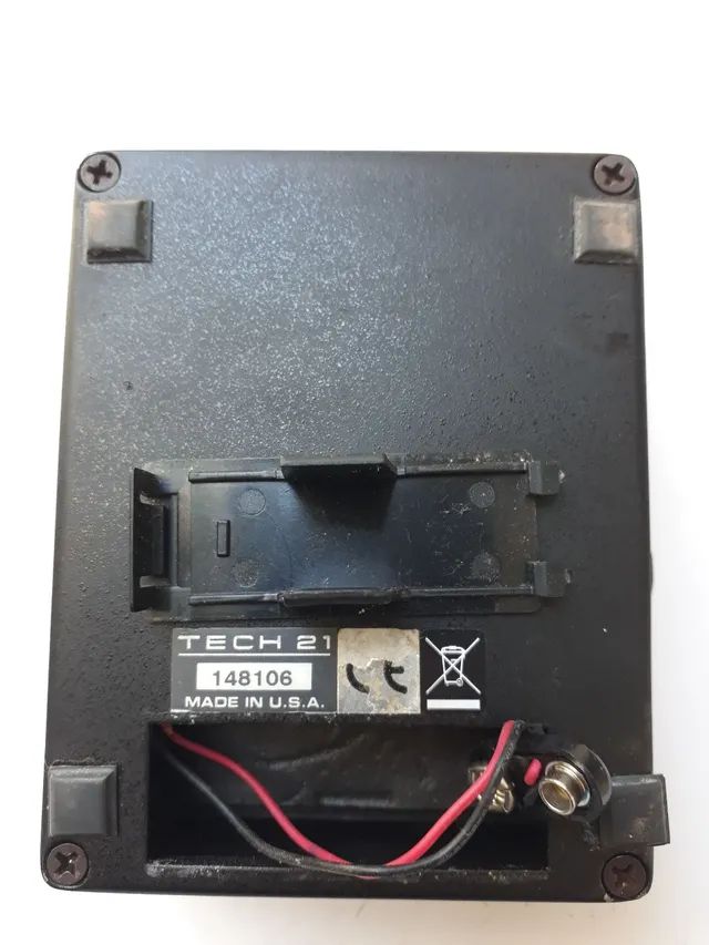 Pedal SanAmp GT2, Tech 21 NYC  - Foto 2