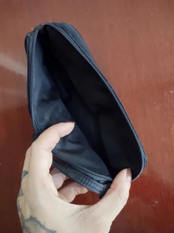 Bolsa nécessaire Dior original preta sem avarias  - Foto 3