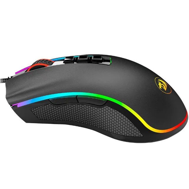 Mouse Gamer Redragon Cobra Chroma - Foto 4