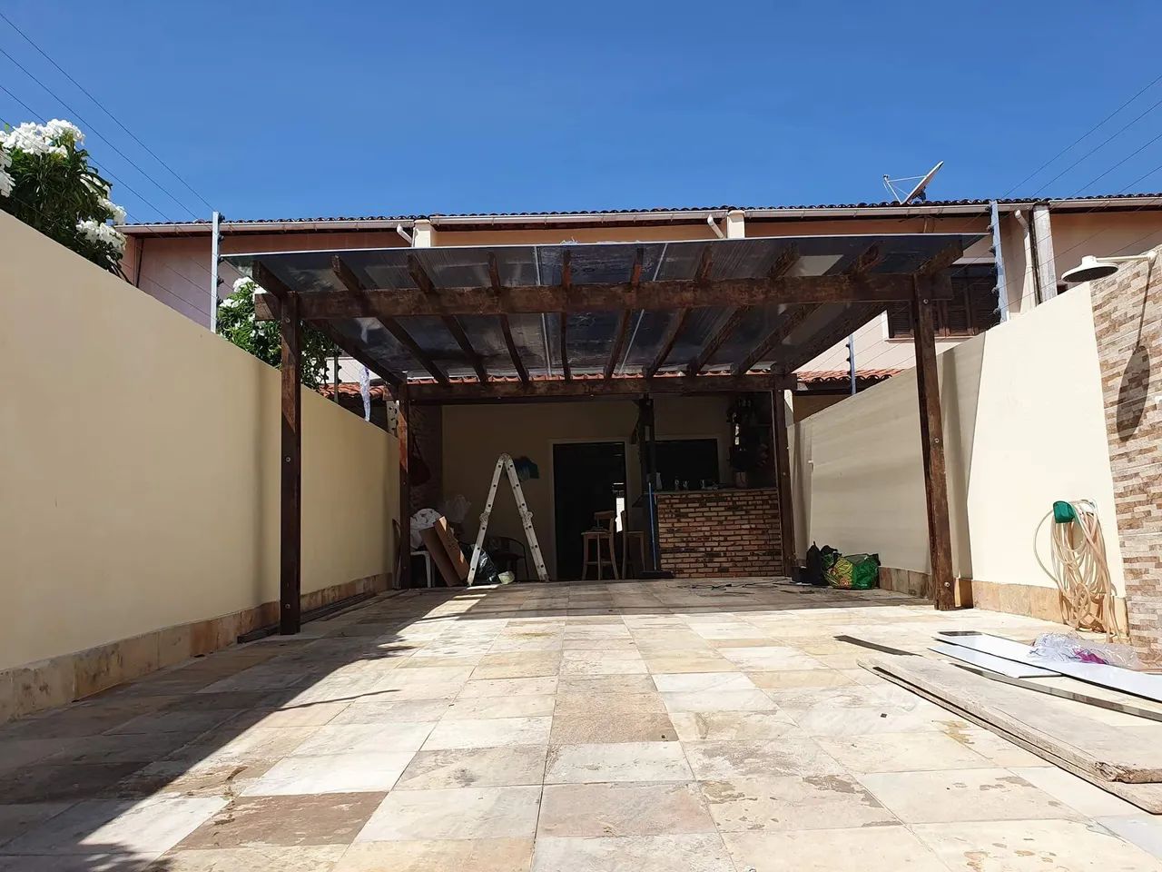 Toldos, Cobertas, Garagem, E Fachadas em Lona, Placas com qualidade  - Foto 4