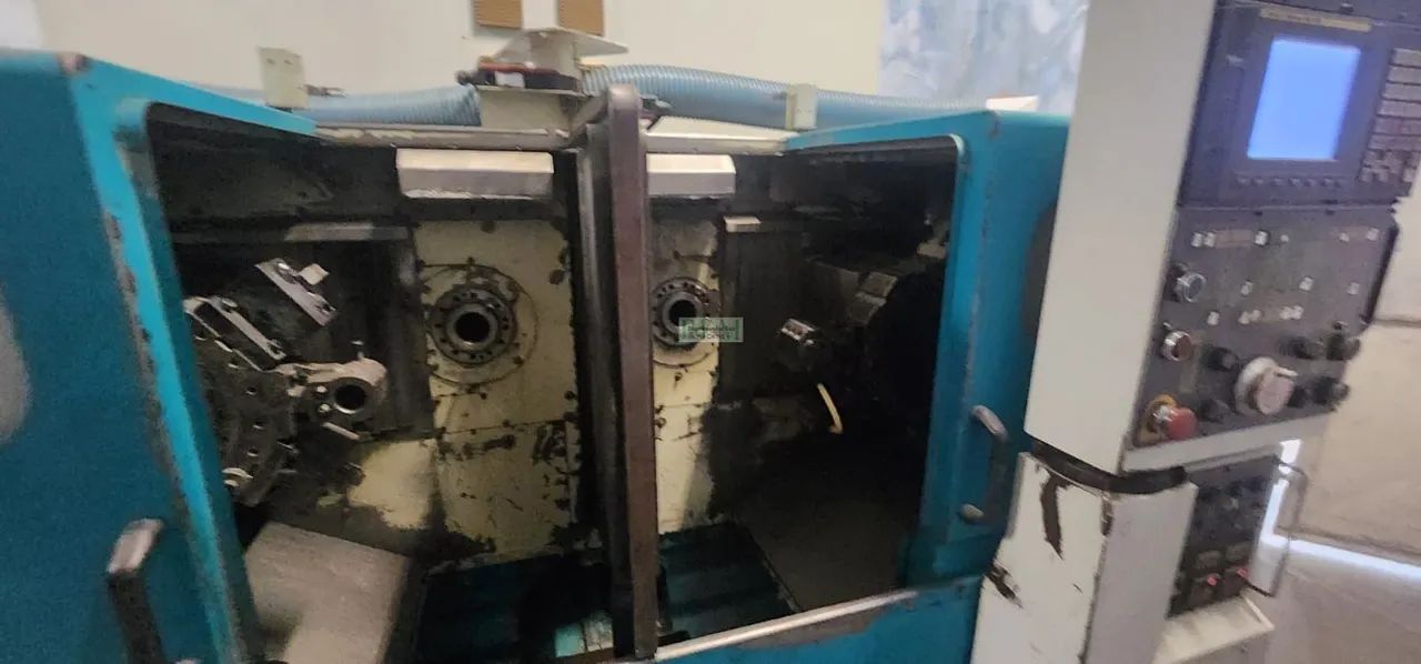 Torno CNC DOOSAN Duplo cabeçote H250T/M  - Foto 6