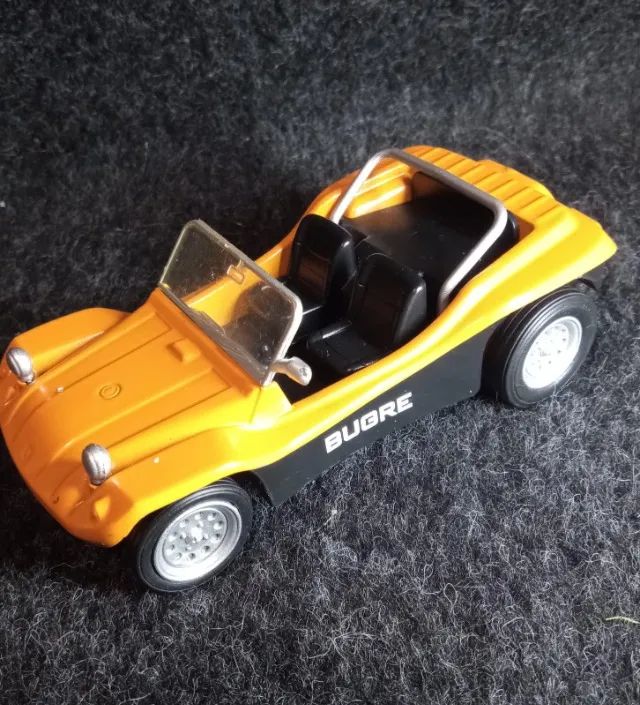 Miniatura  - do Bugre Laranja da Década de 90 - Muito Novo e Raro - Foto 2