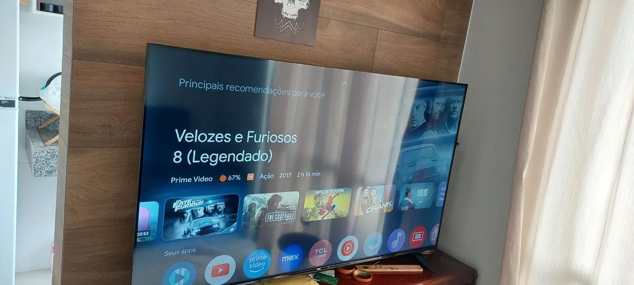 TV Smart ultra HD 4K TCL - Foto 3