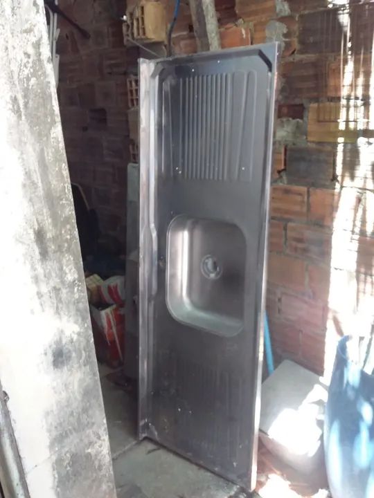 Cuba de pia em aço inox