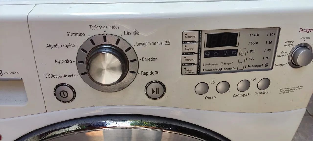 Lava e seca LG 8.5 kg excelente estado  - Foto 5