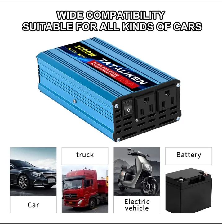 Inversor 12v para 110v onda Pura - Foto 2