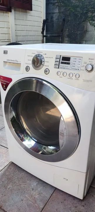 Lava e seca LG 8.5 kg excelente estado  - Foto 4
