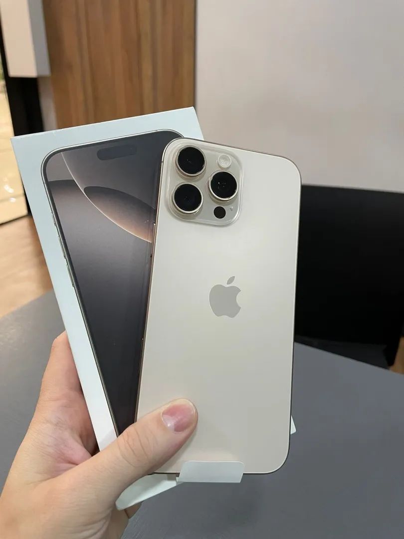 iphone 16 pro maxx 256gb novo - garantia de 1 ano  - Foto 4
