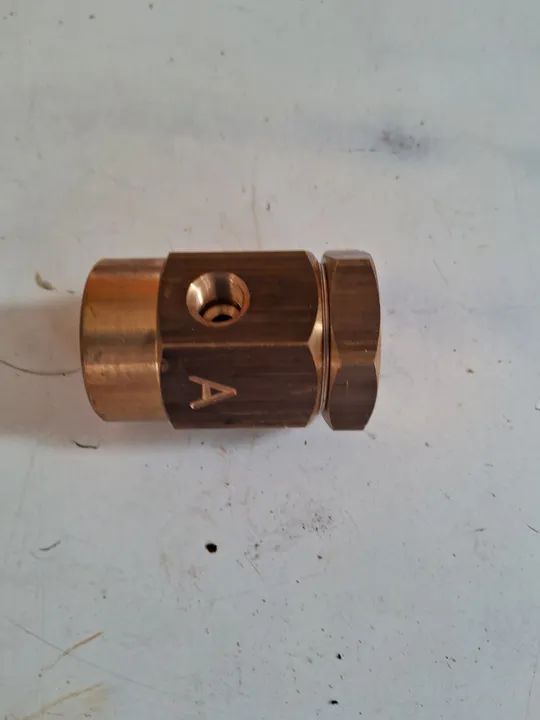 Quebra vácuo 1/2 spirax sarco  - Foto 4