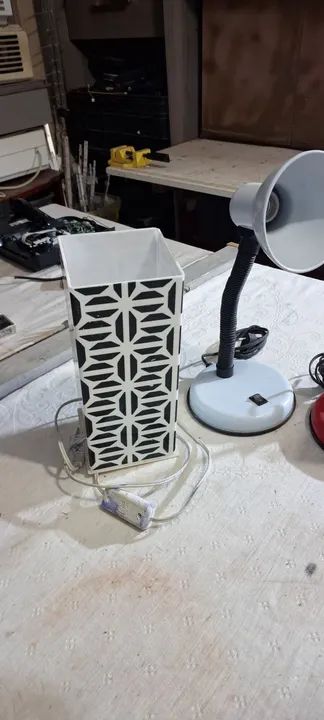 Luminária vendo unidade - Foto 4