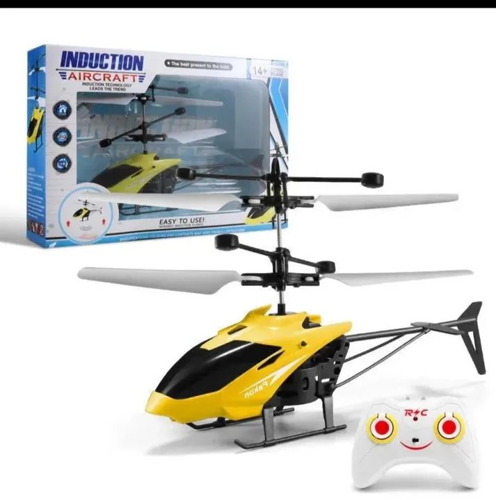 Mini helicóptero recarregável 