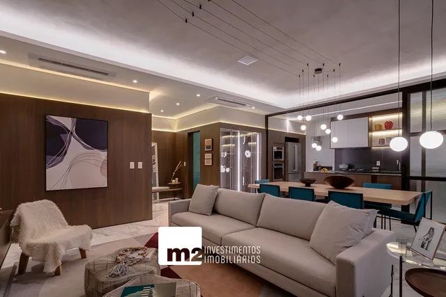 Apartamento 3 suítes na Praça do Sol, Setor Oeste - Foto 9