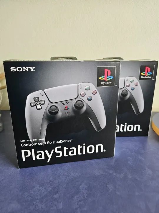 Controle Dualsense Edição Limitada de 30 anos lacrado