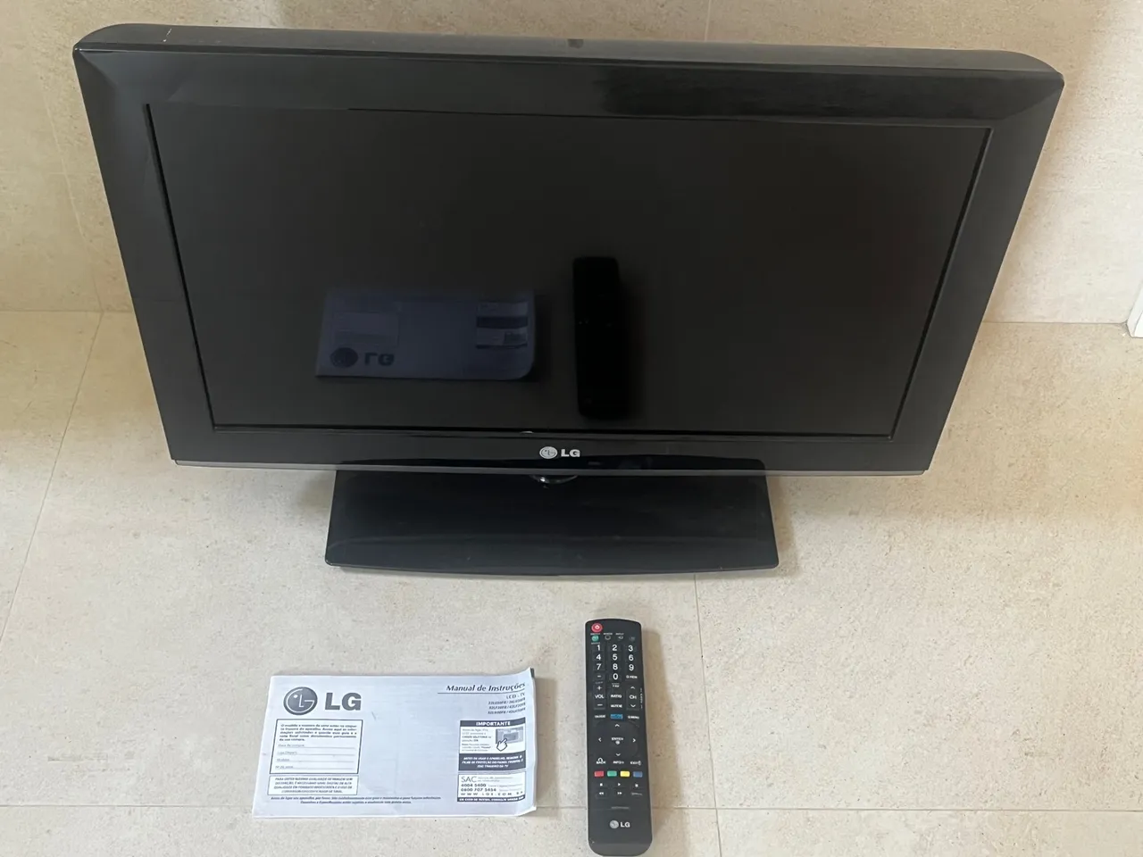 Tv 26 LCD modelo Tv Lg 26´´ Lcd - 26lu50fr