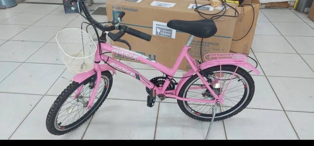 Bicicleta Infantil Advance Rosa