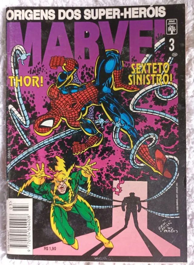 Origens Super Heróis MARVEL (Série completa) - Foto 4