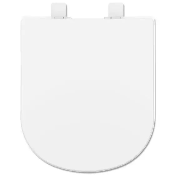 Assento Sanitário Lorenluna TF Soft Close Branco resina termofixa de alta durabilidade