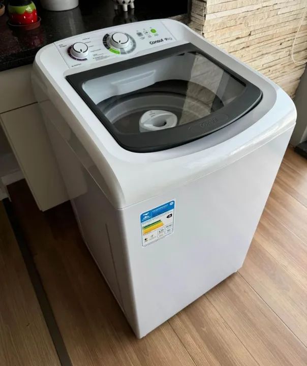 IMPERDÍVEL ? MÁQUINA DE LAVAR 9 KG 110 5 MESES DE GARANTIA  - Foto 2