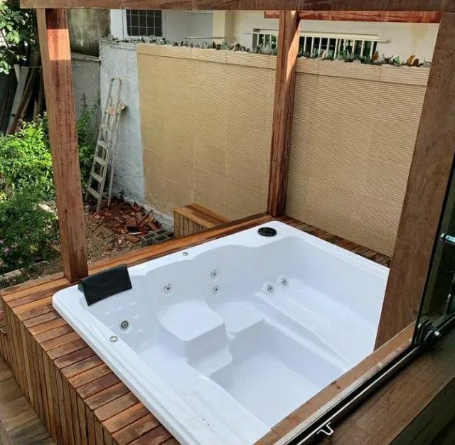 CA-SPA Luxuoso c/ Frigobar cooler 6 lugares ! - Foto 3