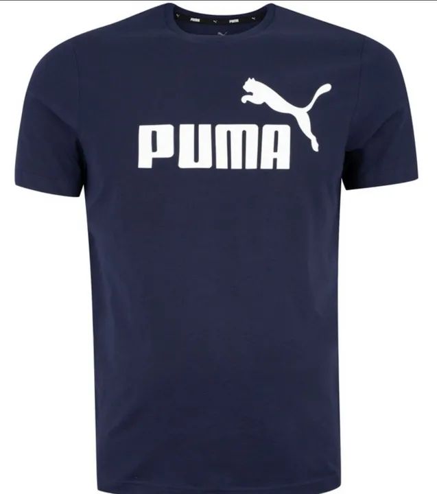 Camiseta Puma Azul Original M