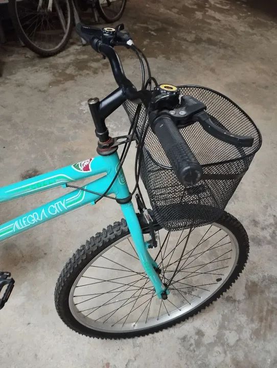 Bicicleta com cesta  - Foto 6