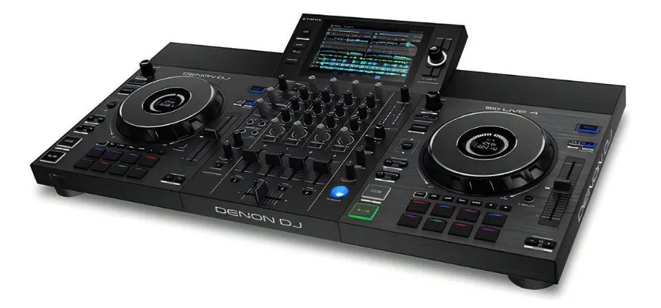 Controladora Denon DJ SC live 4 + hardcase 
