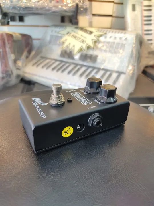 Pedal Black Compressor Tbc Black Bug Cor Preto - Foto 4