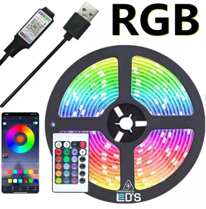 Fita led USB 5 metros