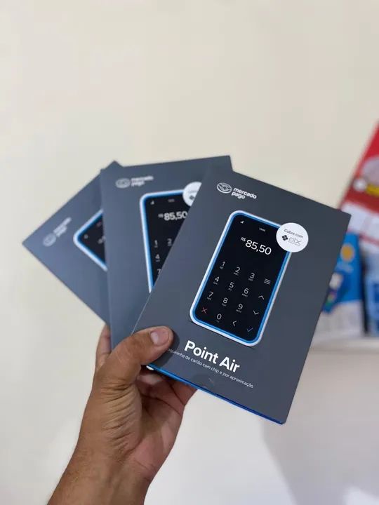 Point air, maquina de cartão via mercado pago Entrega gratis? - Foto 2