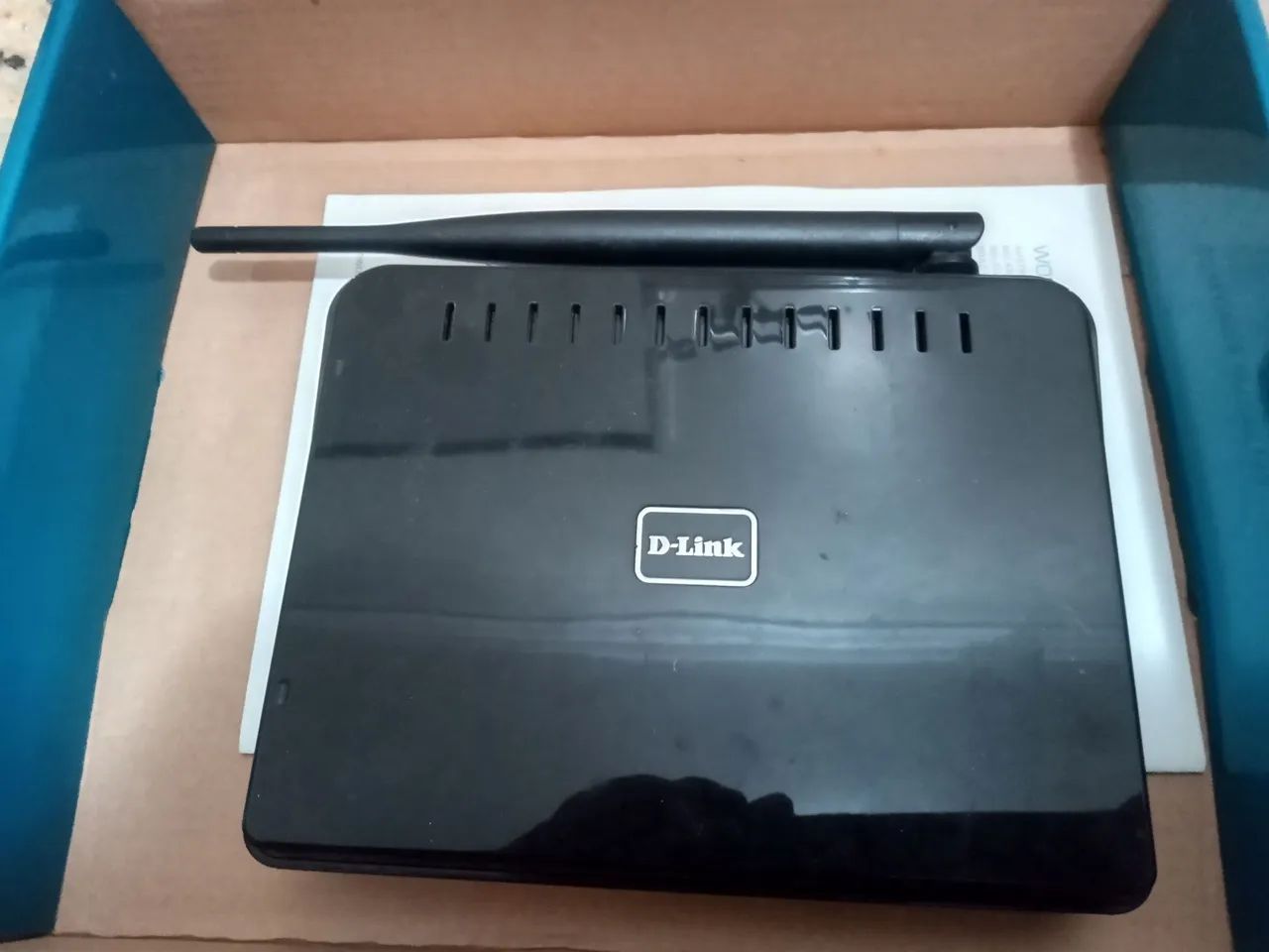 Roteador Wireless D-Link N150 Home Router - Foto 4