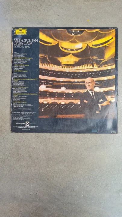 Disco vinil Metropolitan Opera Gala - Foto 2