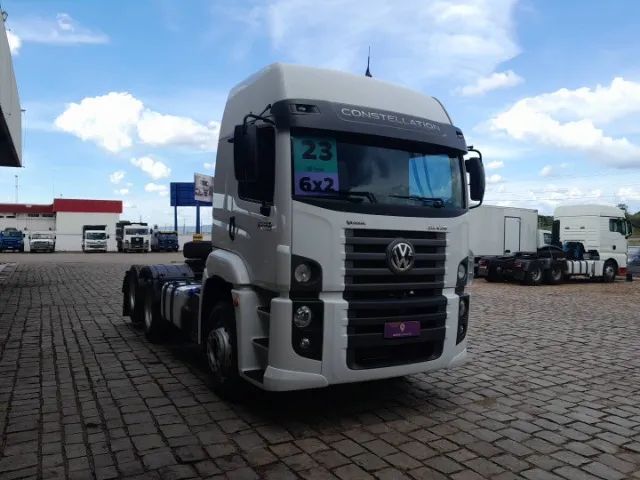 Caminhão Volkswagen - Constellation 25.420 6X2 - 2022