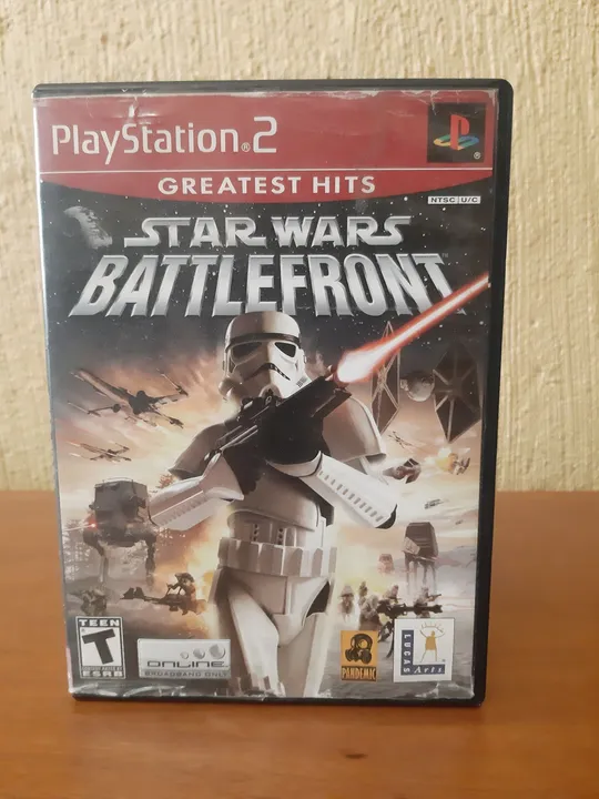 Star Wars Battlefront PS2 - Greatest Hits original!