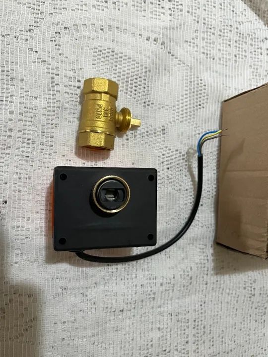 Valvula Registro Elétrico Alta Vazão Motorizada 3/4 - Foto 3