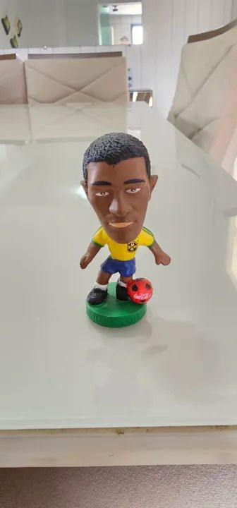 Mini Craque Djalminha coca cola 1998