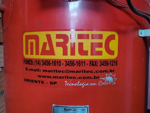 Caldeira Maritec 500k/h - Modelo Vertical - Foto 2