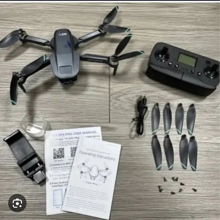 Drone Profissional L200 Pro Max com GPS - Zerado - Foto 3