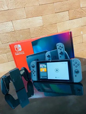 NINTENDO SWITCH SEMINOVO - PARCELO EM ATÉ 18X 