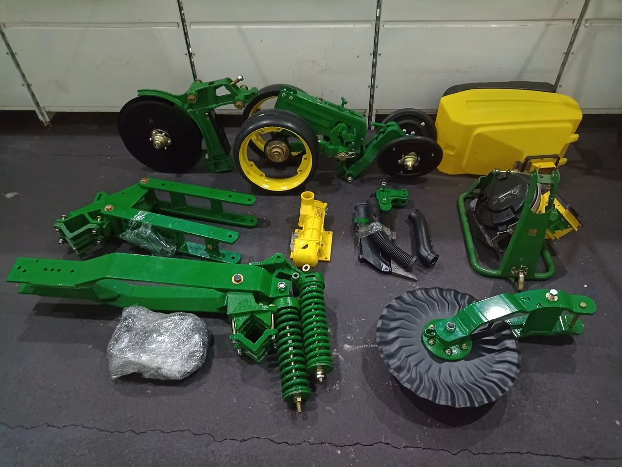 Linha plantadeira John Derre 1100 e 2100 - Foto 3