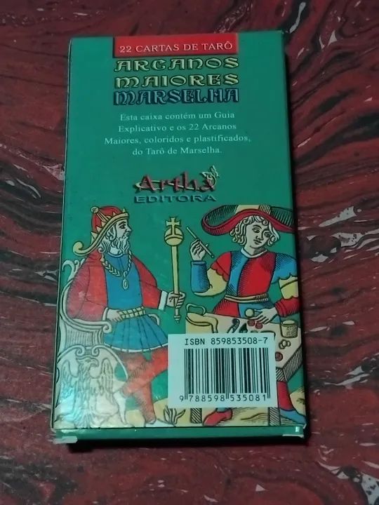 Baralho  Tarot de Marselhe - Foto 2