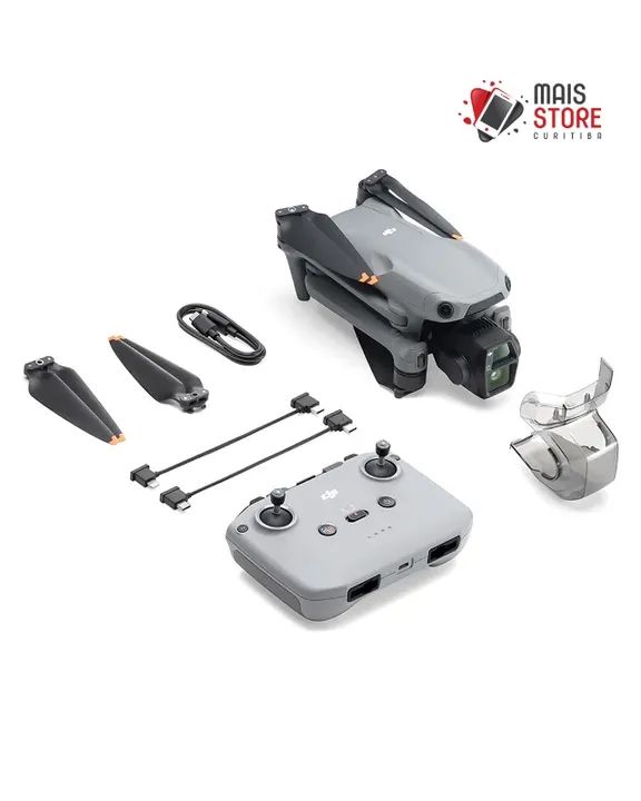 Drone Dji Air 3S Standart (DJI RC N3) - (Novo/Lacrado) - Foto 2