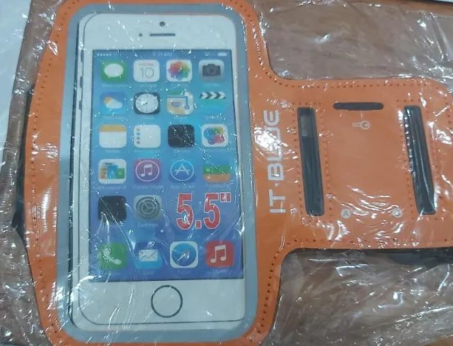 capa suporte de celular para braço le-3709 5,5"