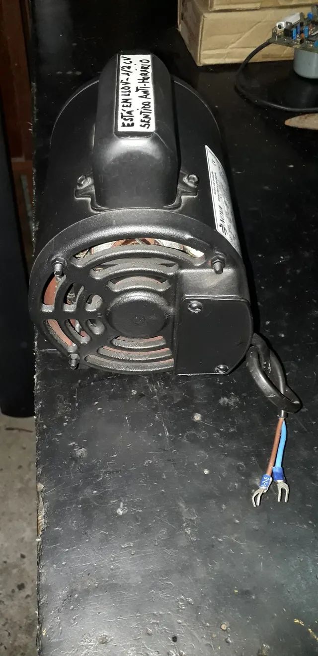 MOTOR DE INDUÇÃO ELÉTRICO !!! - Foto 3