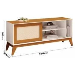 Rack Cayman para Tv até 55" TT - Foto 5