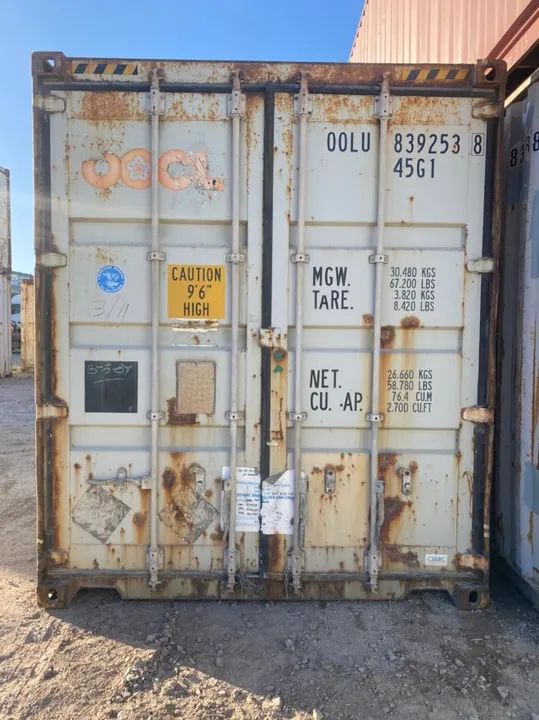 Container Dry 6 mts - Foto 2