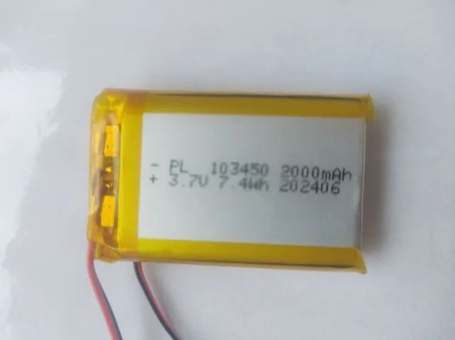 Bateria 2000mAh para Controle Ps4 Dual shock 4 - Foto 2