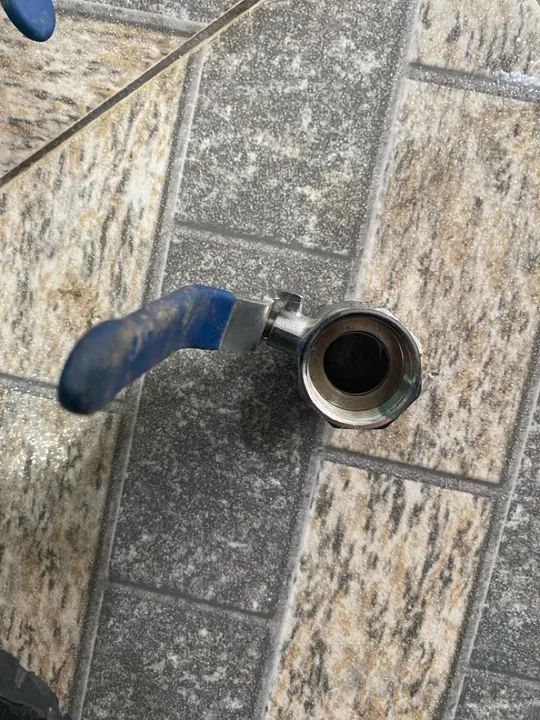 Válvula Esfera em Latão F/F de 1" - Foto 2