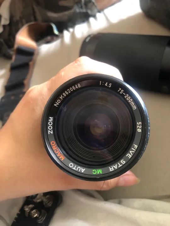 Lente fivestar 75-200