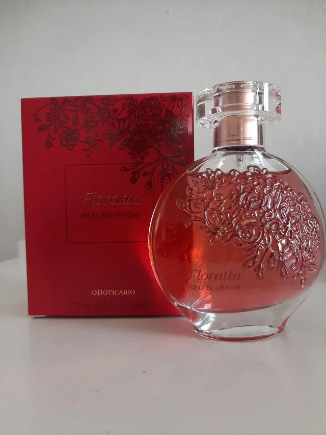 Boticário apresenta o Floratta Red Blossom